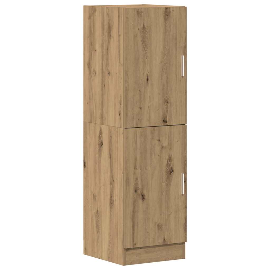 vidaXL Kuchyňská skříňka dub artisan 38x41,5x131,5 cm kompozitní dřevo