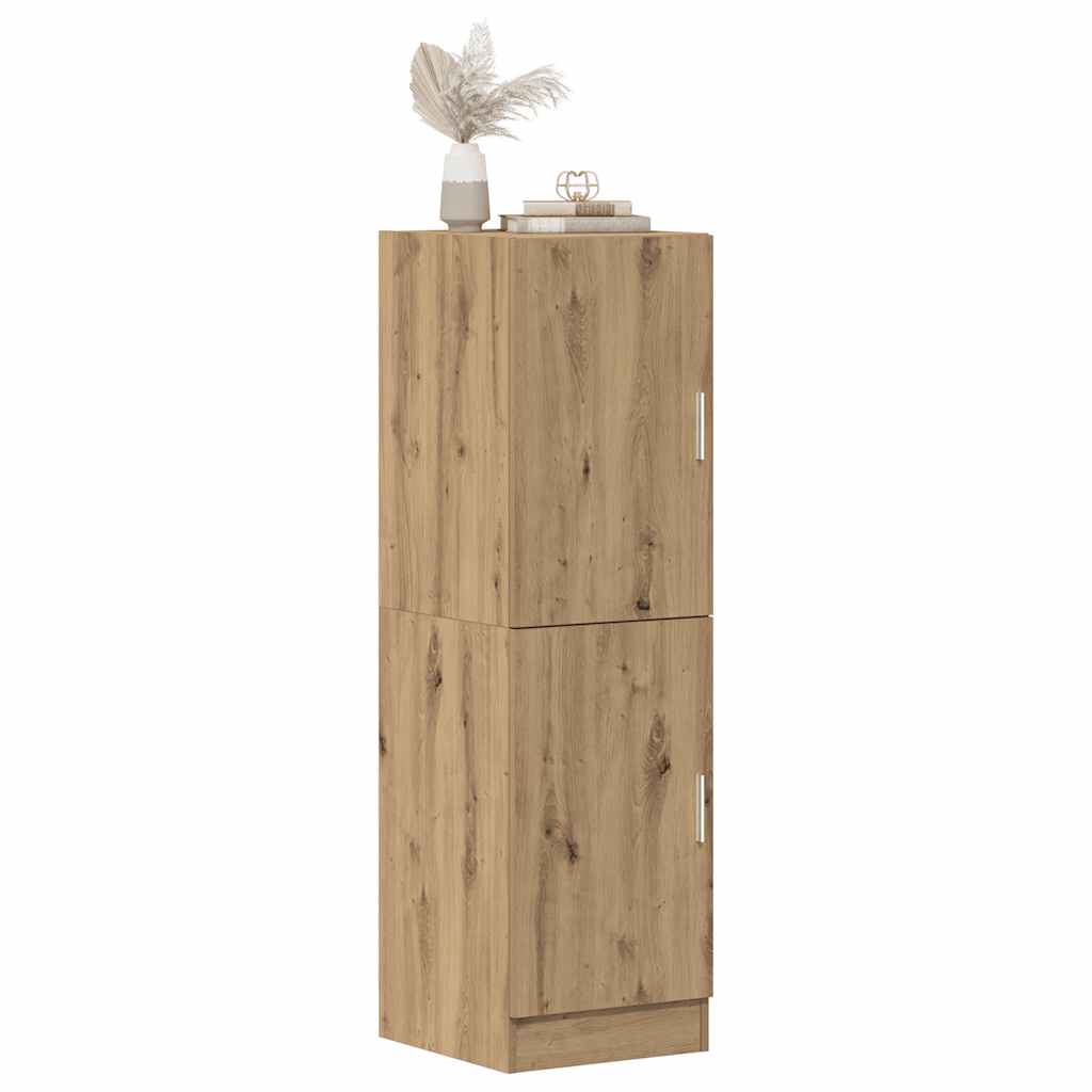 vidaXL Dulap de bucătărie stejar artizanal 38x41,5x131,5 cm lemn