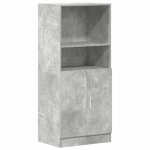 Kuchyňská skříňka betonově šedá 57 x 41,5 x 131,5 cm kompozit - obrázek 2