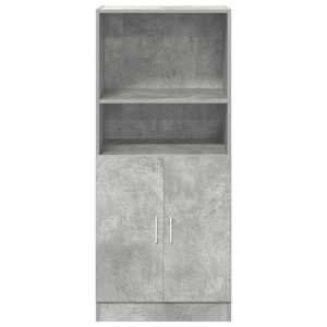 Kuchyňská skříňka betonově šedá 57 x 41,5 x 131,5 cm kompozit - obrázek 4