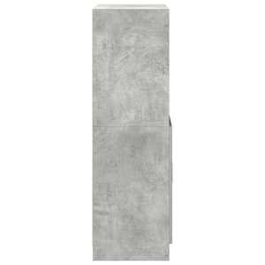 Kuchyňská skříňka betonově šedá 57 x 41,5 x 131,5 cm kompozit - obrázek 6