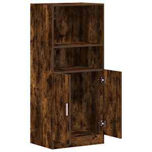 Kuchyňská skříňka kouřový dub 57x41,5x131,5 cm kompozitní dřevo - obrázek 5