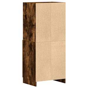 Kuchyňská skříňka kouřový dub 57x41,5x131,5 cm kompozitní dřevo - obrázek 7