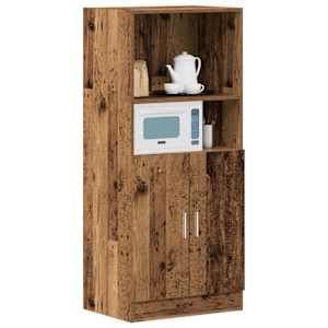 Kuchyňská skříňka old wood 57x41,5x131,5 cm kompozitní dřevo - obrázek 3