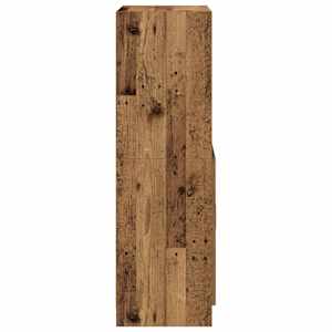 Kuchyňská skříňka old wood 57x41,5x131,5 cm kompozitní dřevo - obrázek 6