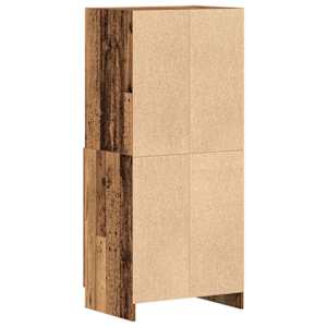 Kuchyňská skříňka old wood 57x41,5x131,5 cm kompozitní dřevo - obrázek 7