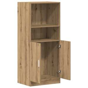 Kuchyňská skříňka dub artisan 57x41,5x131,5 cm kompozitní dřevo - obrázek 5