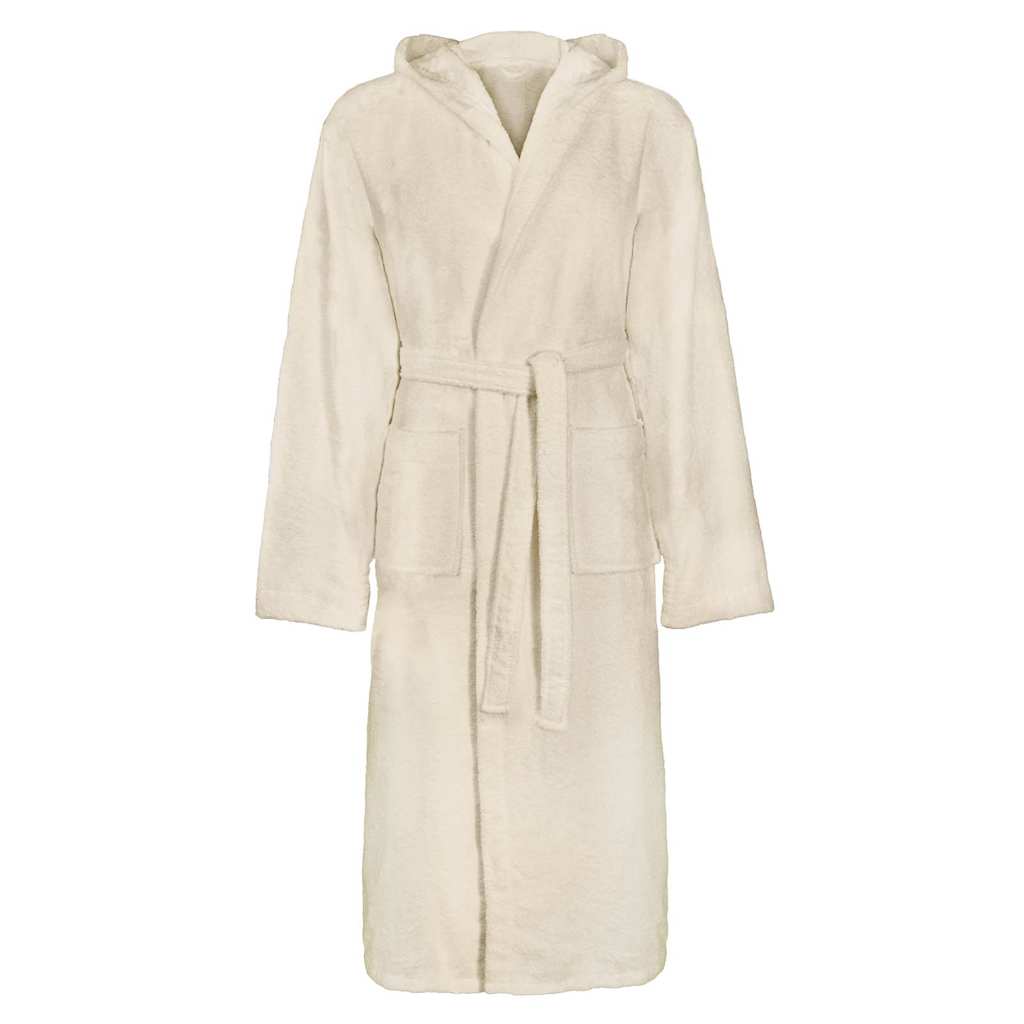 vidaXL Halat de baie Crem xl Bumbac