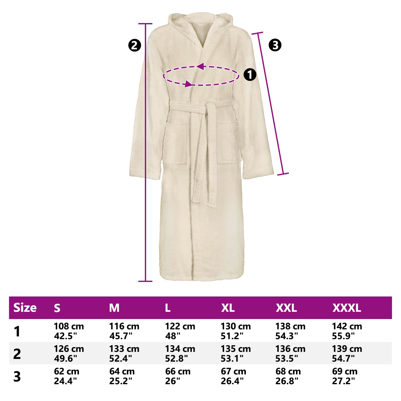 Kopalni plašč KINN krema XXXL Bombaž - slika 7