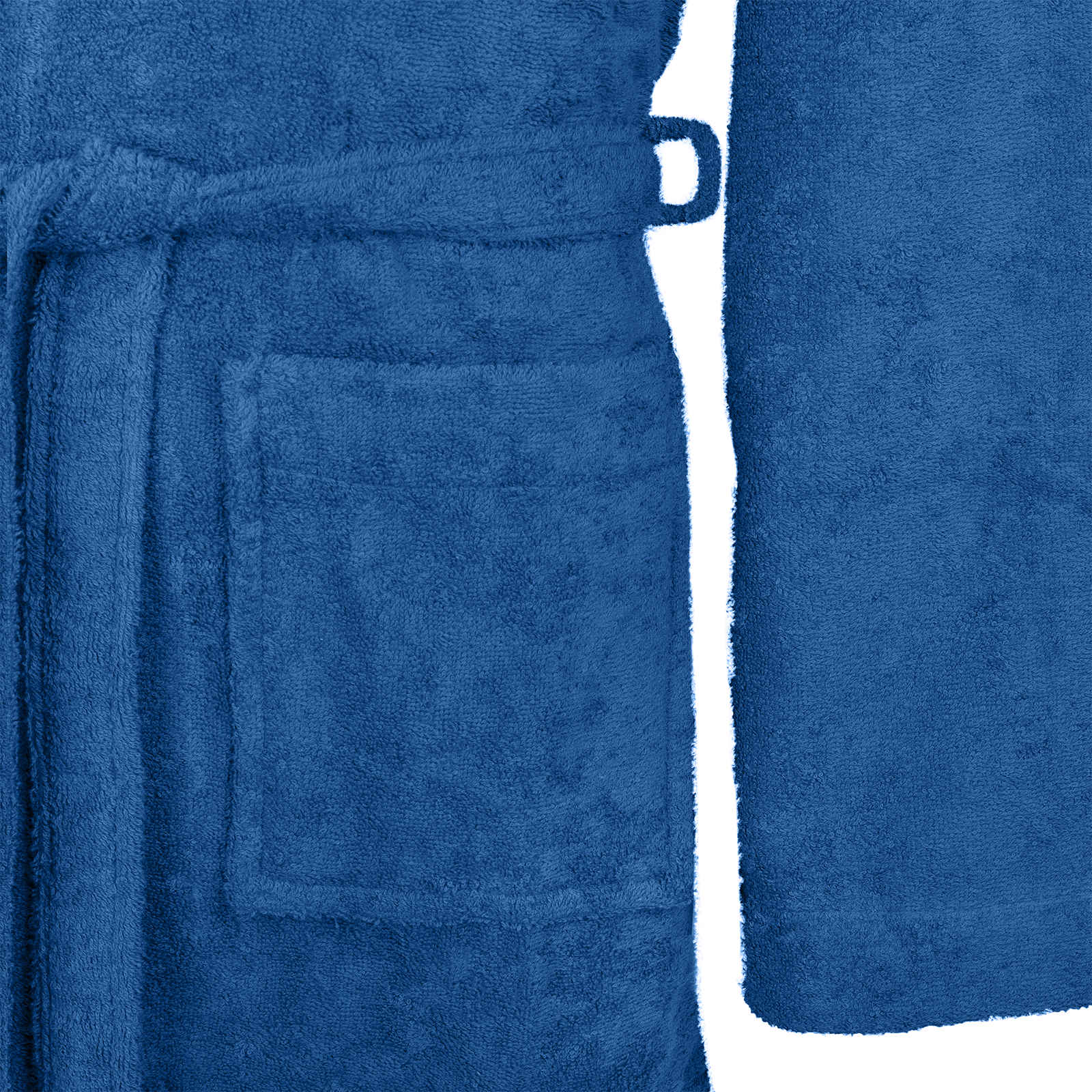 Kopalni plašč KINN Modra L Bombaž - slika 4