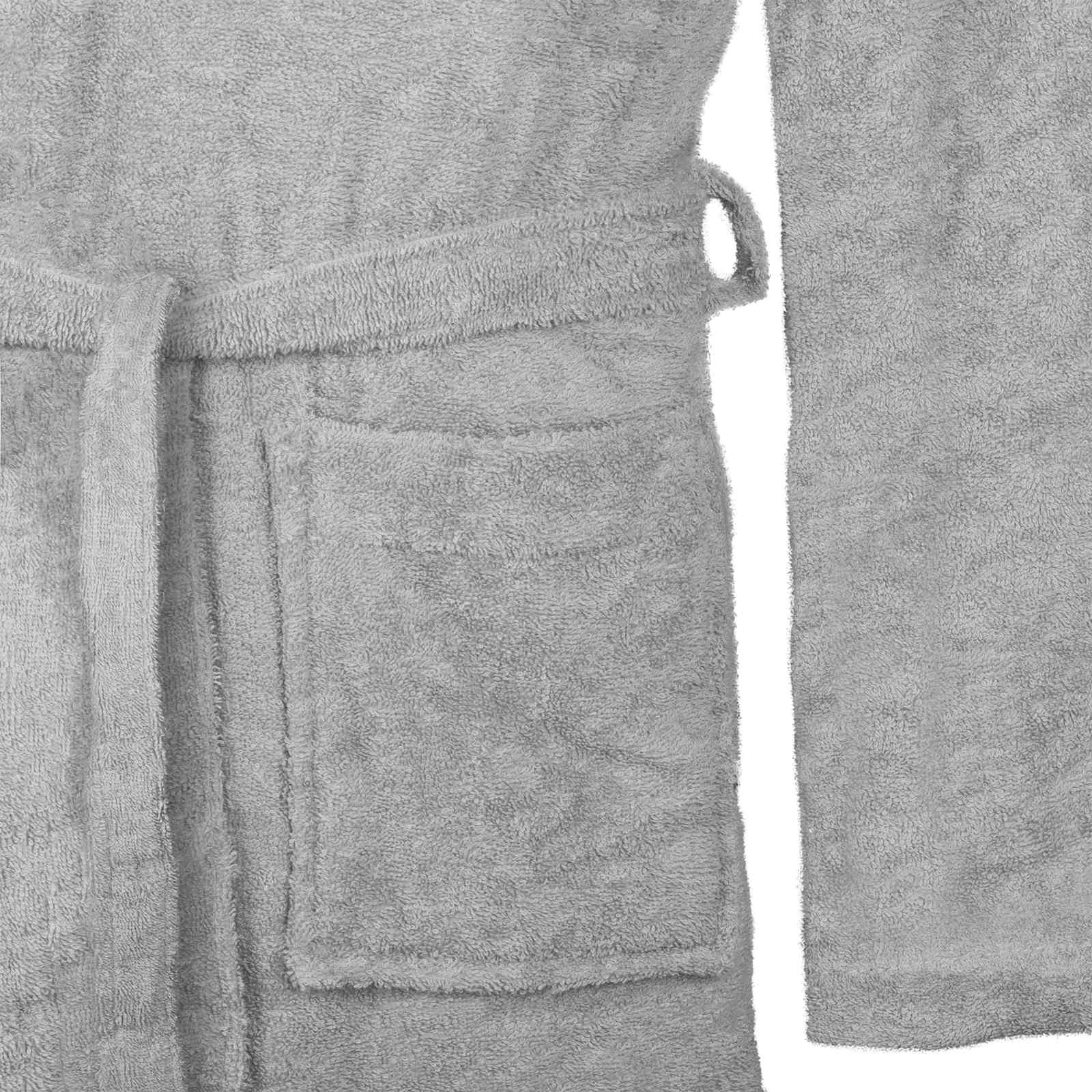 Kopalni plašč KINN Siva M Bombaž - slika 4