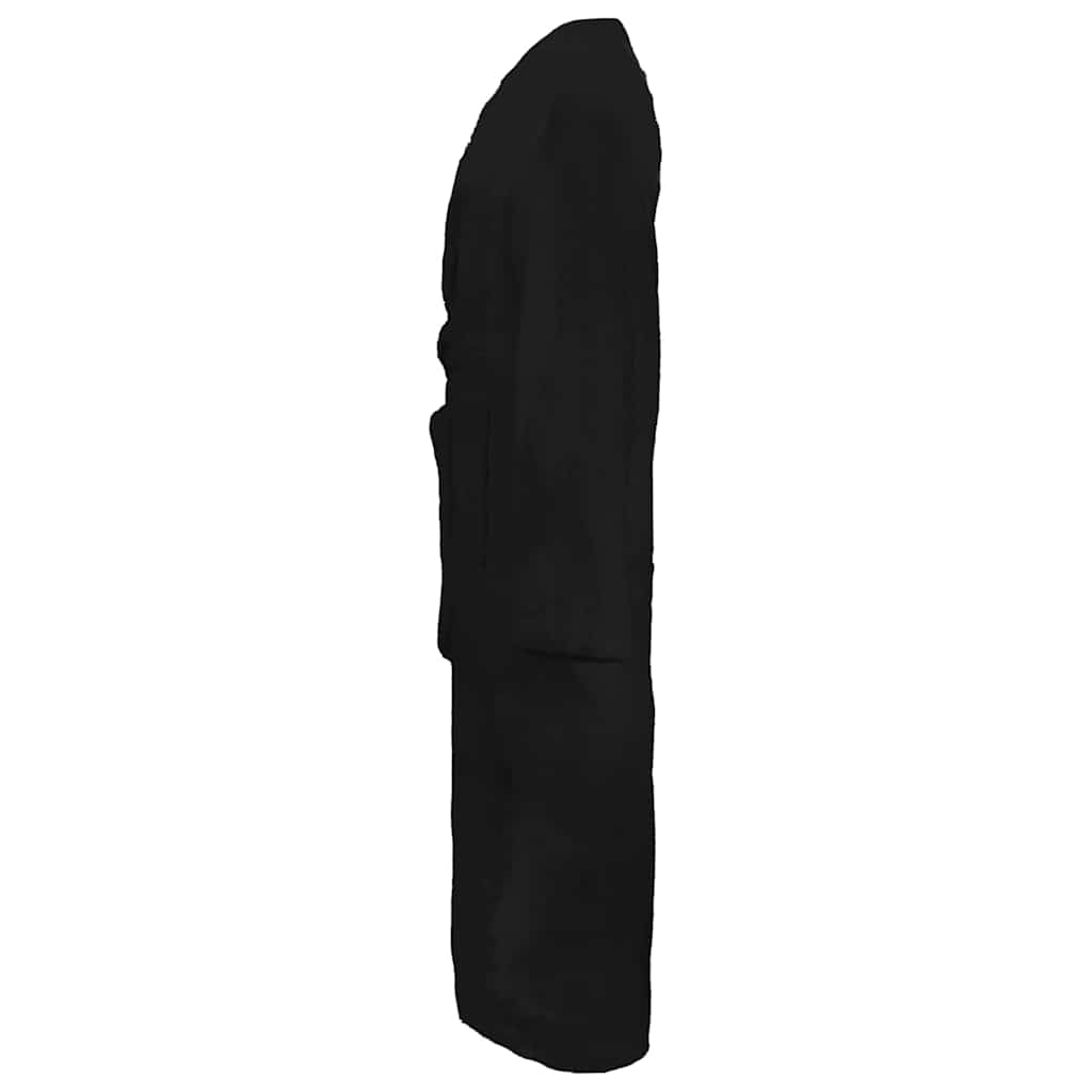 Thumbnail - vidaXL Bademantel KINN Schwarz L Baumwolle