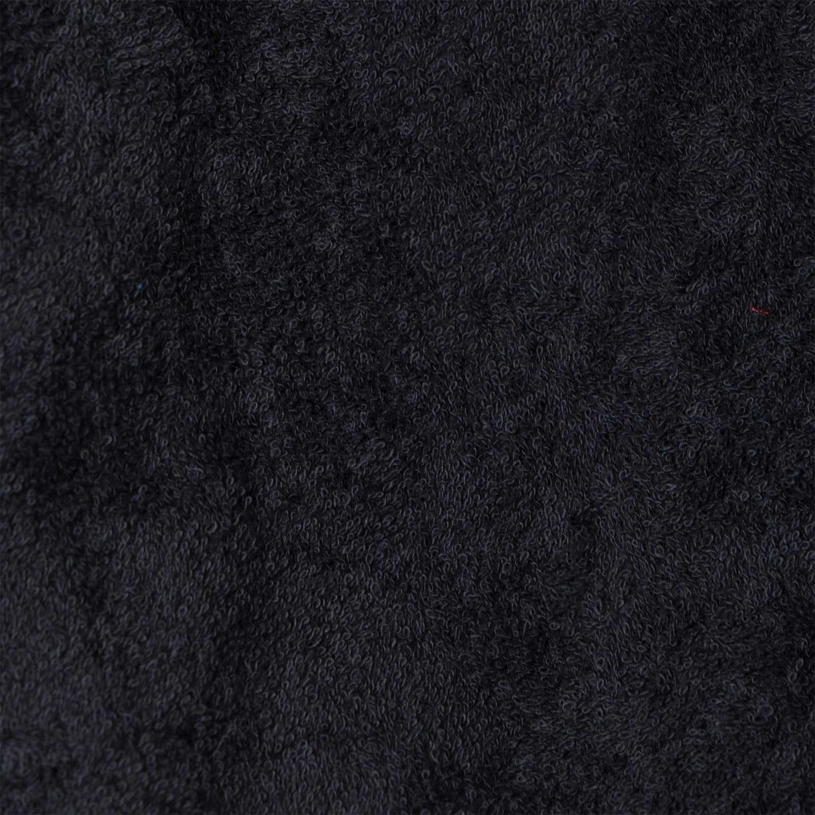 vidaXL Bademantel KINN Schwarz XXXL Baumwolle – Bild 7