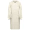 vidaXL Tekk-pusa KINN cream XL Puuvill