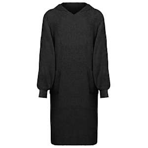 Odeja s kapuco KINN Črna XL Bombaž