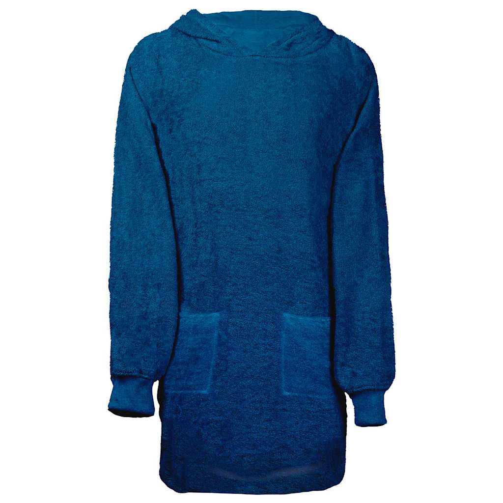 vidaXL Rochie de Noapte Bleumarin l Bumbac