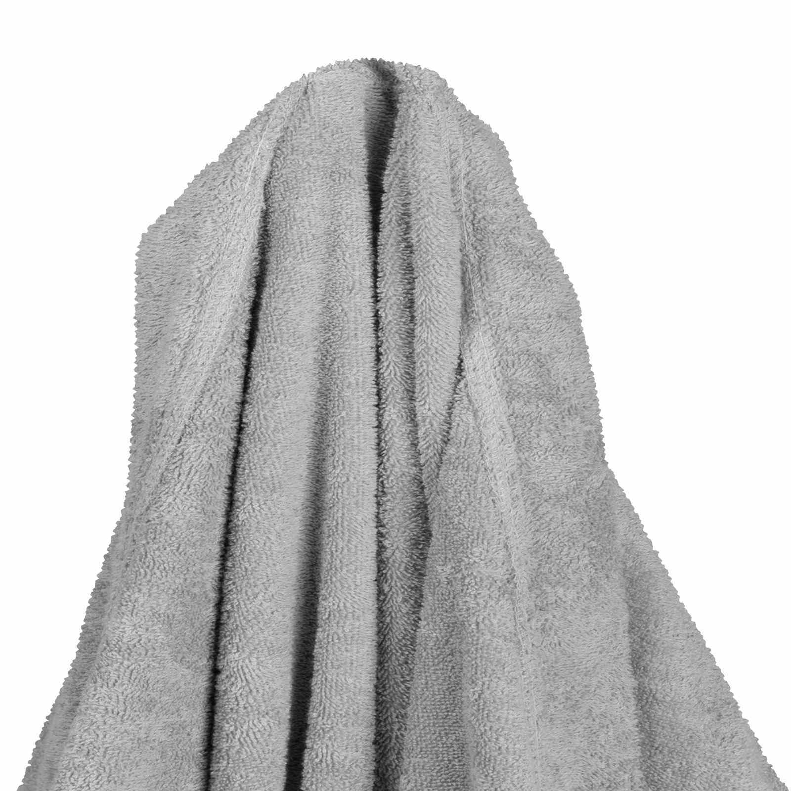 Odeja s kapuco KINN Siva L Bombaž - slika 5