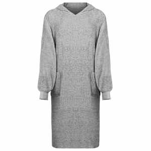 Odeja s kapuco KINN Siva XL Bombaž