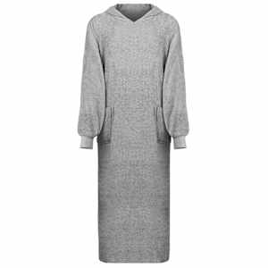 Odeja s kapuco KINN Siva XXL Bombaž