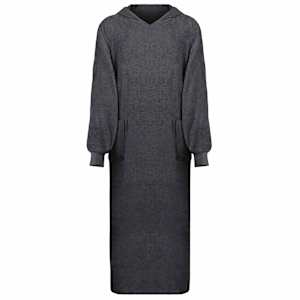 Odeja s kapuco KINN Antracit XXL Bombaž
