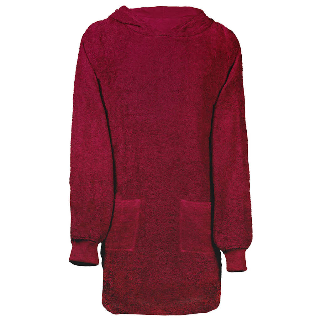vidaXL Rochie de Noapte Roșu l Bumbac