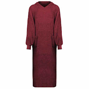 Odeja s kapuco KINN Rdeča XXL Bombaž