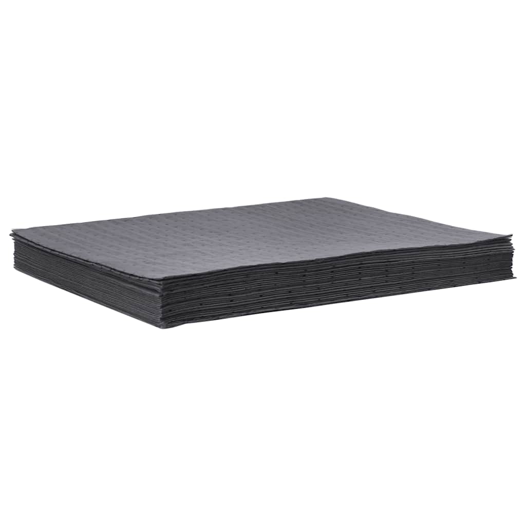 vidaXL Olie-absorberende pads 25 st 40x50 cm grijs afbeelding