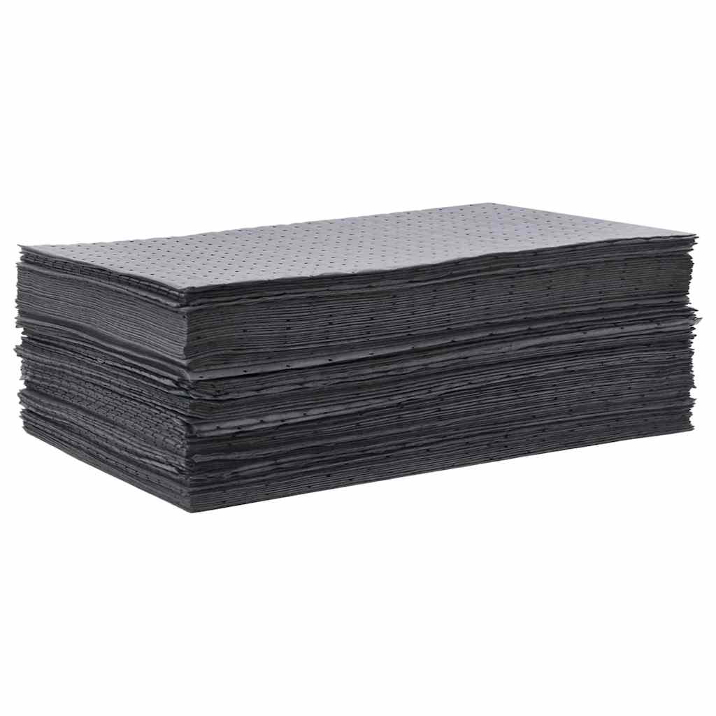 vidaXL Olie-absorberende pads 100 st 40x50 cm grijs afbeelding