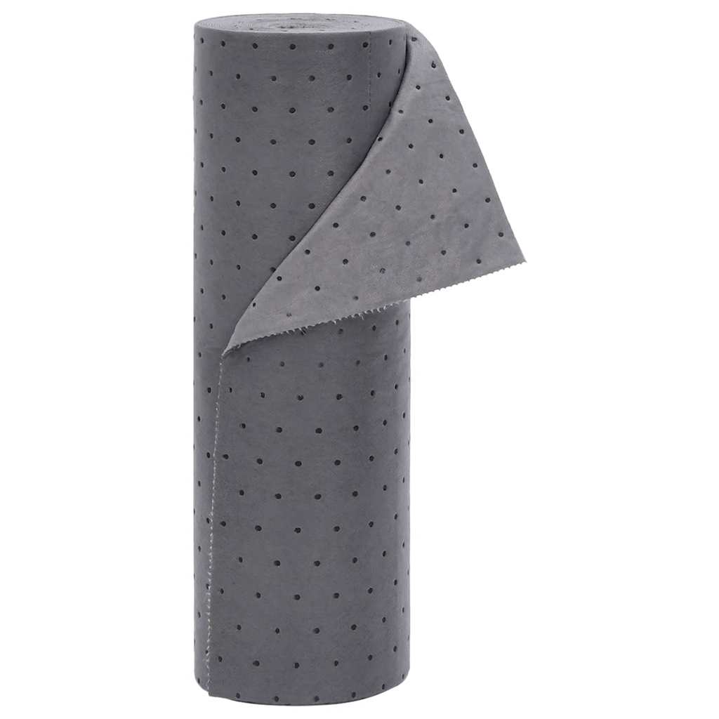 vidaXL Olejové absorpční podložka šedé 40x1000 cm