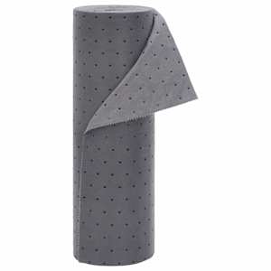 Vpojna blazinica za olje siva 40x1000 cm