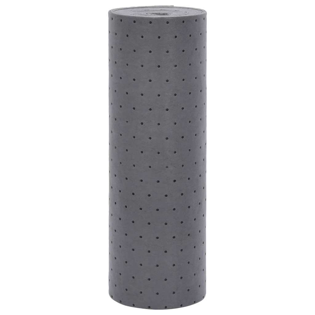 vidaXL Tampă absorbantă de ulei gri 40x1000 cm