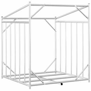 Stojan na palivové dřevo s krytem 100,5x80,5x110,5 cm - obrázek 6