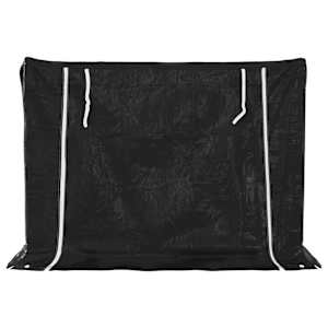 Stojan na palivové dřevo s krytem 151x60,5x110,5 cm - obrázek 4