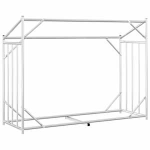 Stojan na palivové dřevo s krytem 151x60,5x110,5 cm - obrázek 6