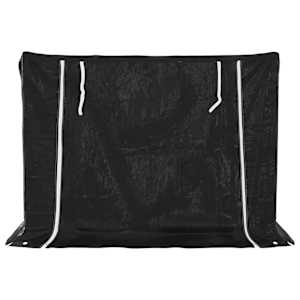 Stojan na palivové dřevo s krytem 150,5x100,5x110,5 cm - obrázek 4