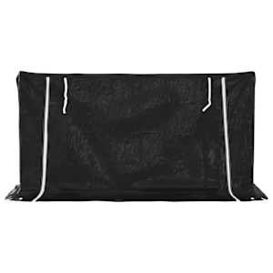 Stojan na palivové dřevo s krytem 200,5x60,5x110,5 cm - obrázek 4