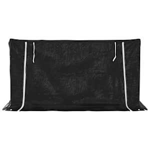 Stojan na palivové dřevo s krytem 200,5x80,5x110,5 cm - obrázek 4
