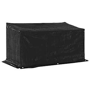 Stojan na palivové dřevo s krytem 200,5x100,5x110,5 cm - obrázek 8