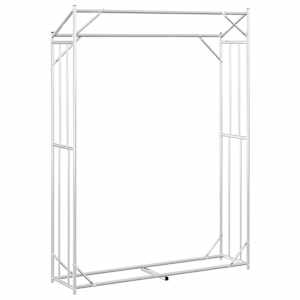 Stojan na palivové dřevo s krytem proti dešti 150x40x200 cm - obrázek 6