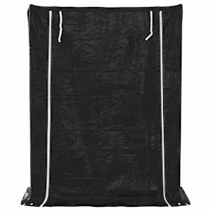 Stojan na palivové dřevo s krytem proti dešti 150x60x200 cm - obrázek 4