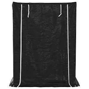 Stojan na palivové dřevo s krytem proti dešti 150x100x200 cm - obrázek 4
