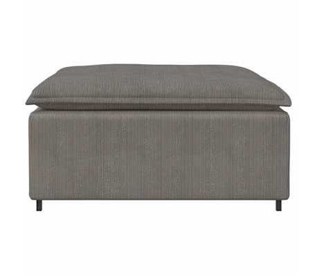 vidaXL vil&aacute;gossz&uuml;rke modul&aacute;ris kanap&eacute; l&aacute;bzs&aacute;moly modul 100x100x48 cm