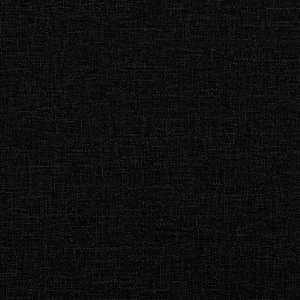 Masážní polohovací křeslo černé textil - obrázek 12