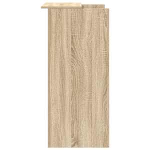 Recepční stůl dub sonoma 55x50x103,5 cm, konstrukční dřevo - obrázek 6