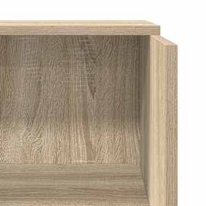 Recepční stůl dub sonoma 55x50x103,5 cm, konstrukční dřevo - obrázek 8