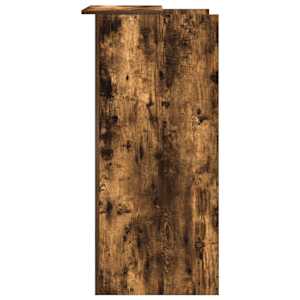 Recepční stůl kouřový dub 55x50x103,5 cm kompozitní dřevo - obrázek 6