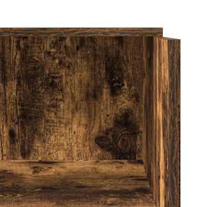 Recepční stůl kouřový dub 55x50x103,5 cm kompozitní dřevo - obrázek 8