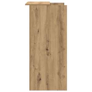 Recepční stůl dub artisan 55x50x103,5 cm kompozitní dřevo - obrázek 6