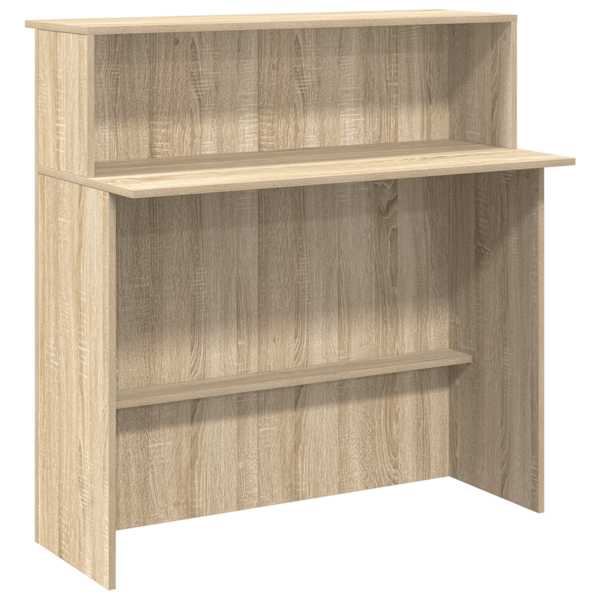 vidaXL vastuv&otilde;tulaud, Sonoma tamm, 100 x 50 x 103,5 cm, t&ouml;&ouml;deldud puit