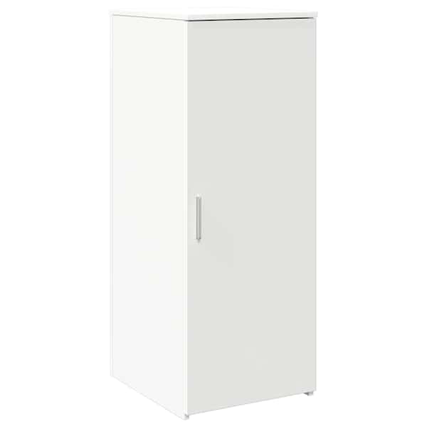 vidaXL hoiukapp, valge, 40 x 45 x 103,5 cm, t&ouml;&ouml;deldud puit
